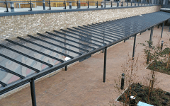 過(guò)道雨棚240x150